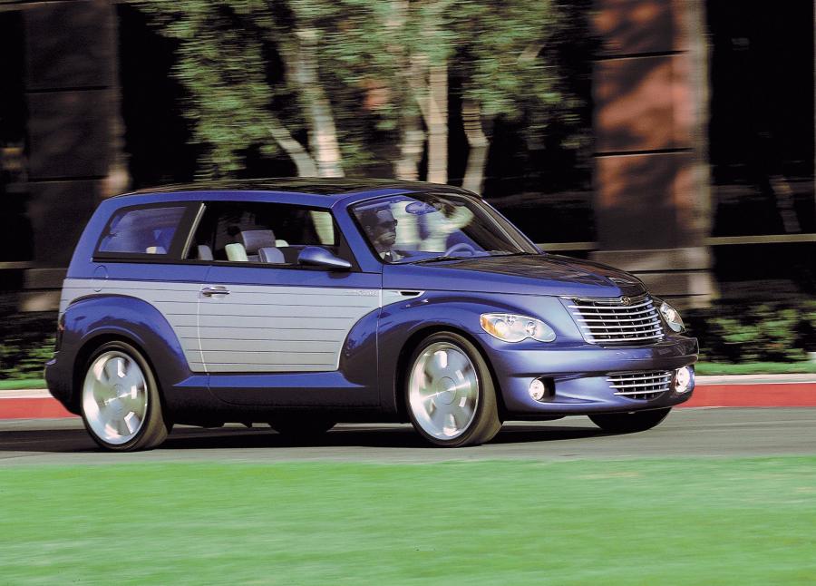 Chrysler California Cruiser Concept 2002 года  (фото 10 из 24)